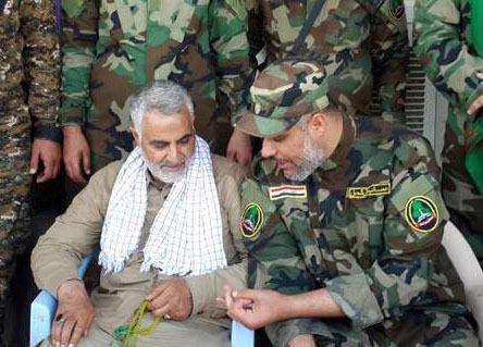 وزیر خارجه عراق: سردار سلیمانی مستشار رسمی دولت عراق است